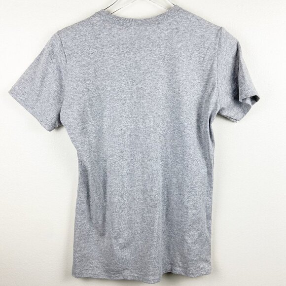 July Girls Gray Graphic Tee Shirt Crewneck Small - Picture 2 of 5